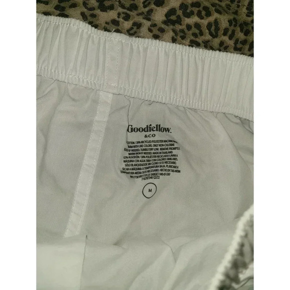 Lot of 3 Goodfellow & Co Sleepwear Shorts Men's Medium Plaid Elastic Waist (AAA) - Picture 4 of 5